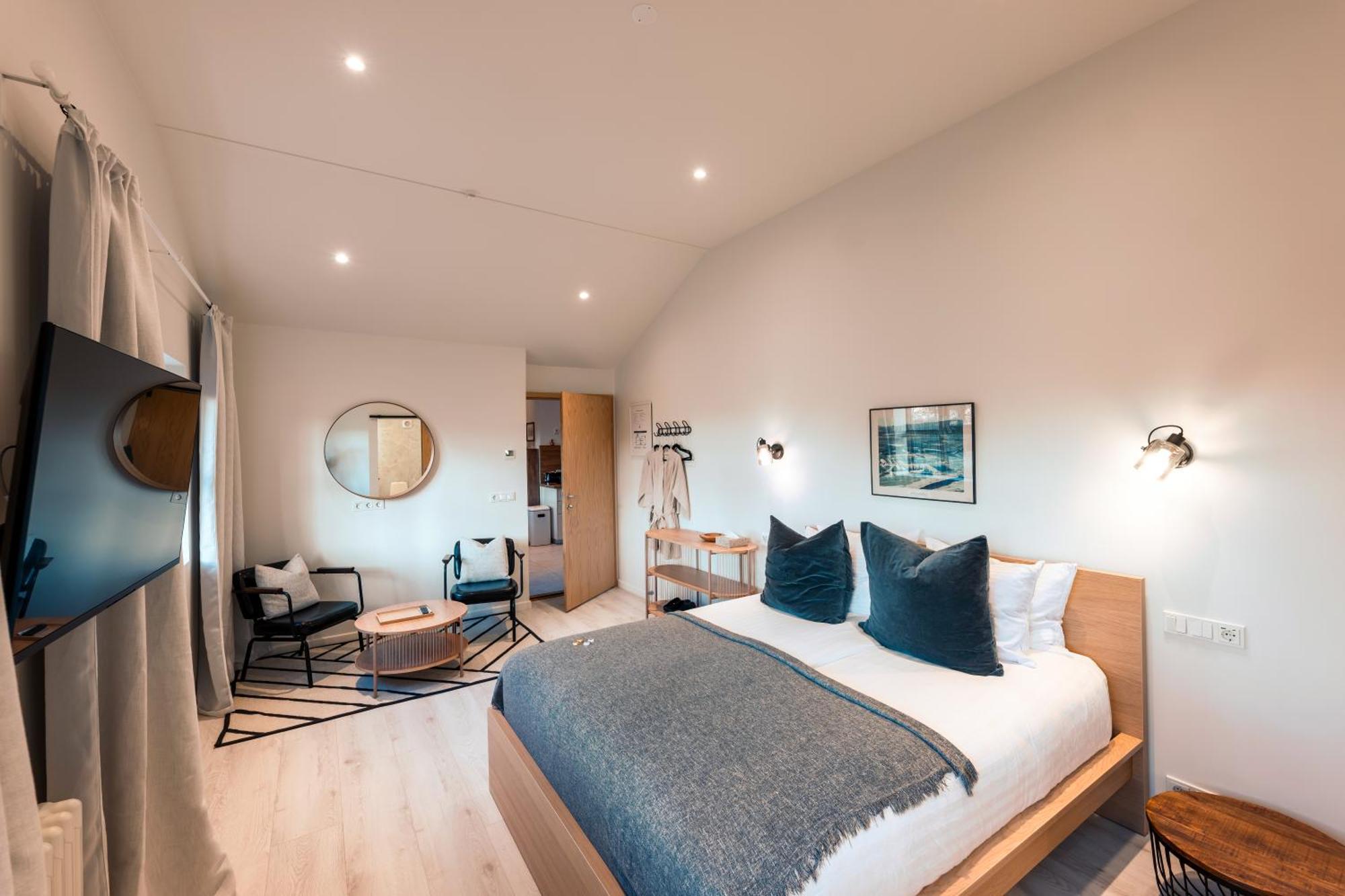 Garthur Stay Inn & Secret Lagoon Included! Fludir Eksteriør bilde
