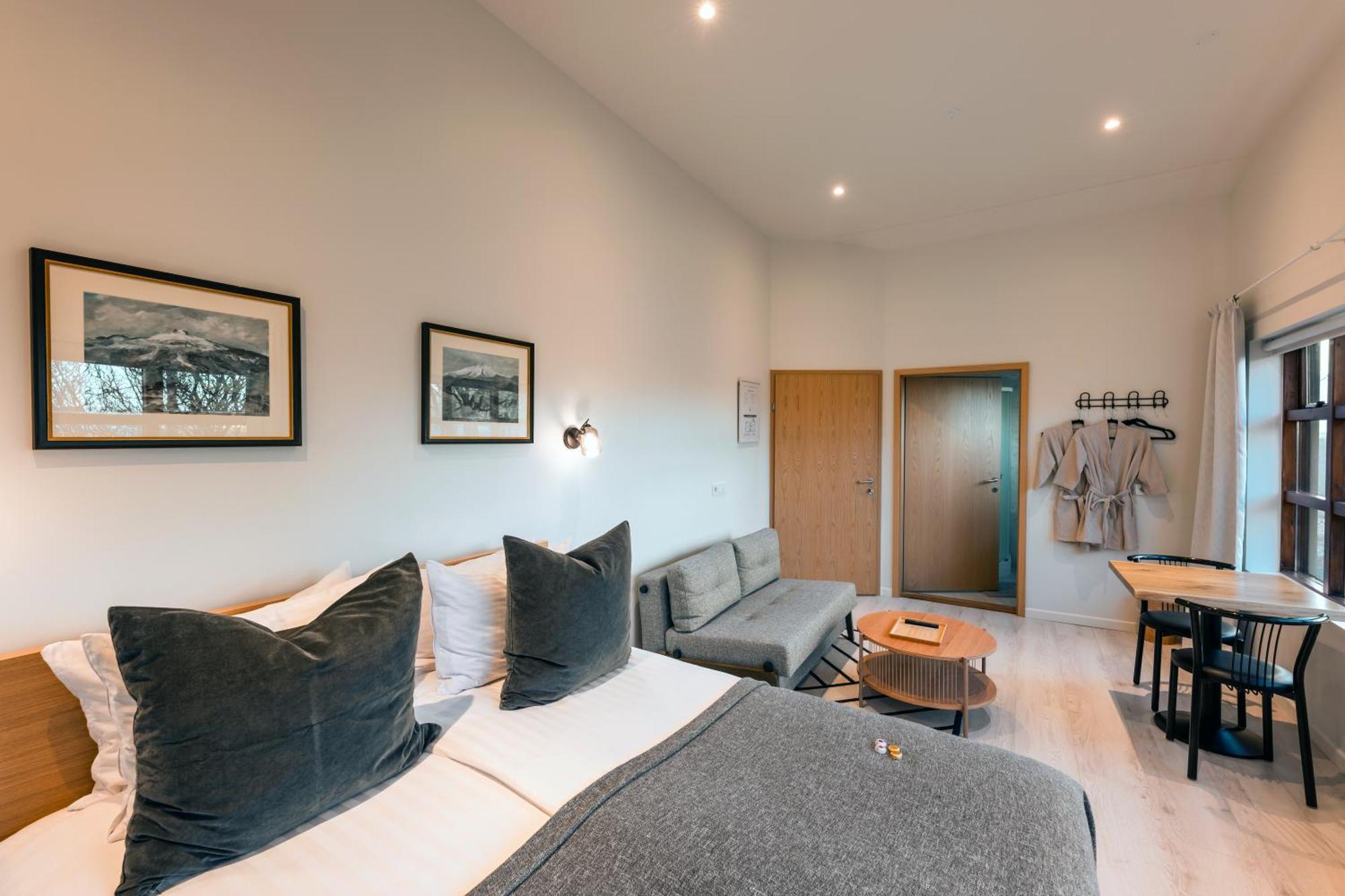 Garthur Stay Inn & Secret Lagoon Included! Fludir Eksteriør bilde