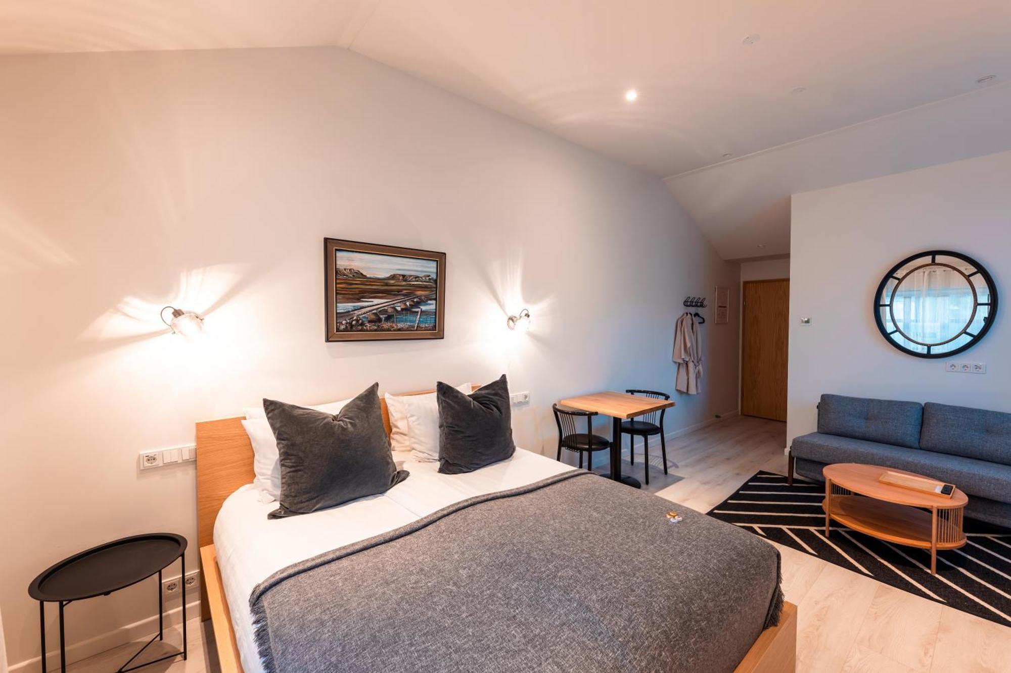 Garthur Stay Inn & Secret Lagoon Included! Fludir Eksteriør bilde