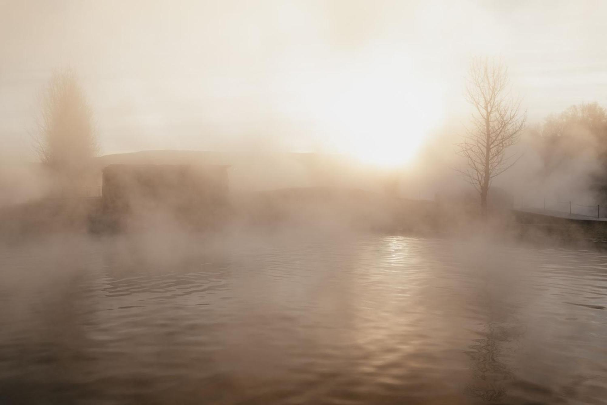 Garthur Stay Inn & Secret Lagoon Included! Fludir Eksteriør bilde