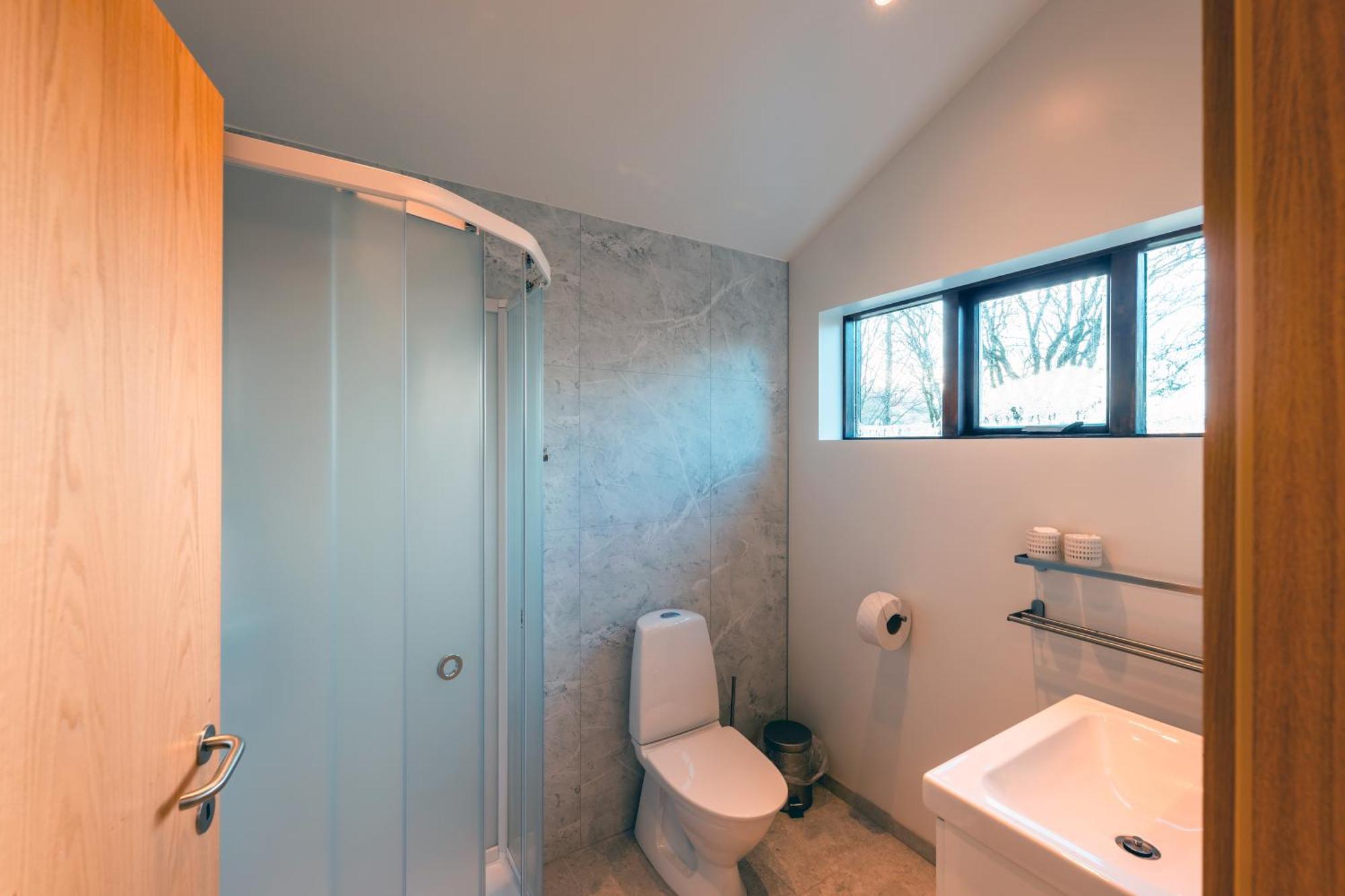 Garthur Stay Inn & Secret Lagoon Included! Fludir Eksteriør bilde