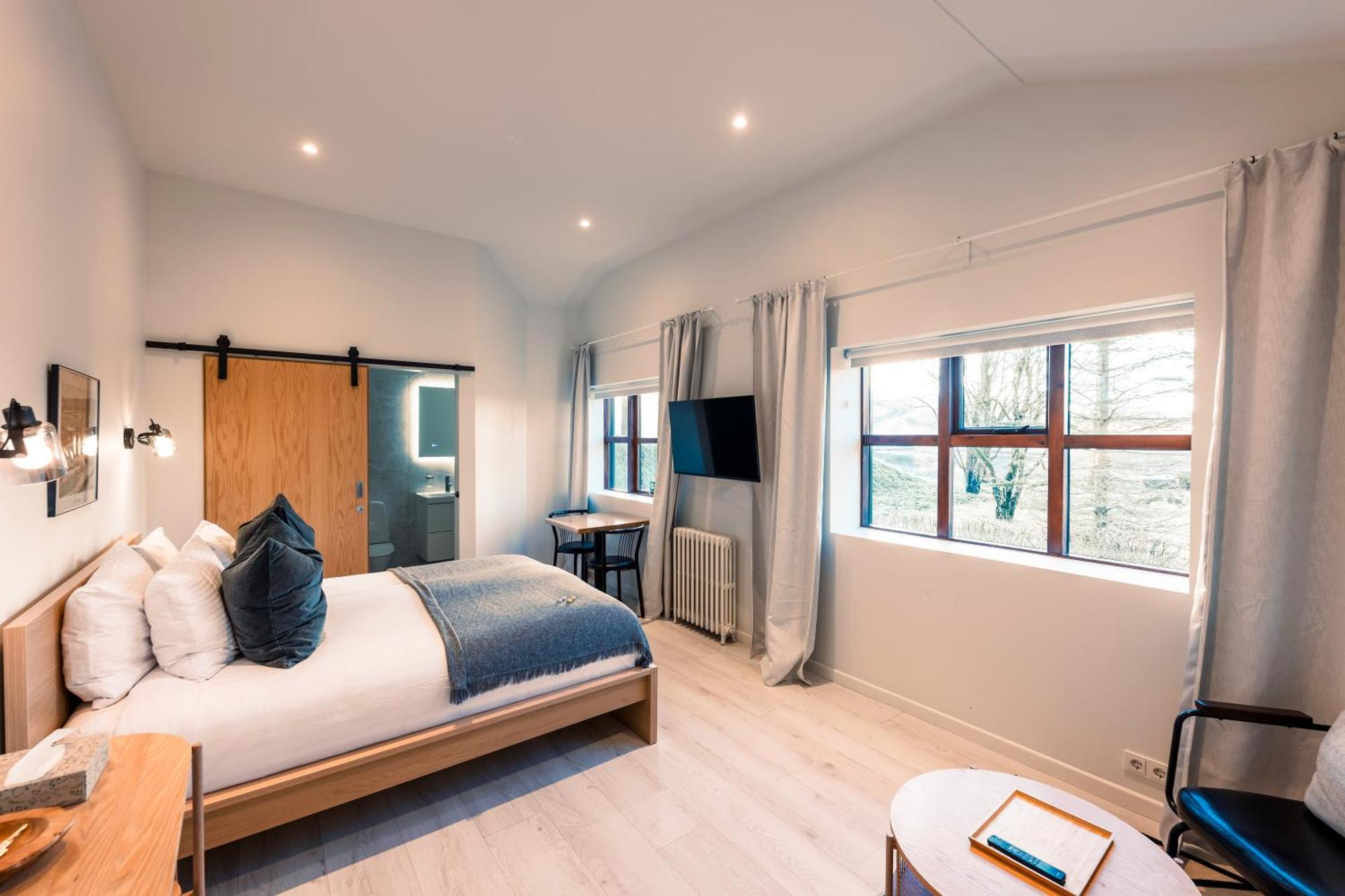 Garthur Stay Inn & Secret Lagoon Included! Fludir Eksteriør bilde