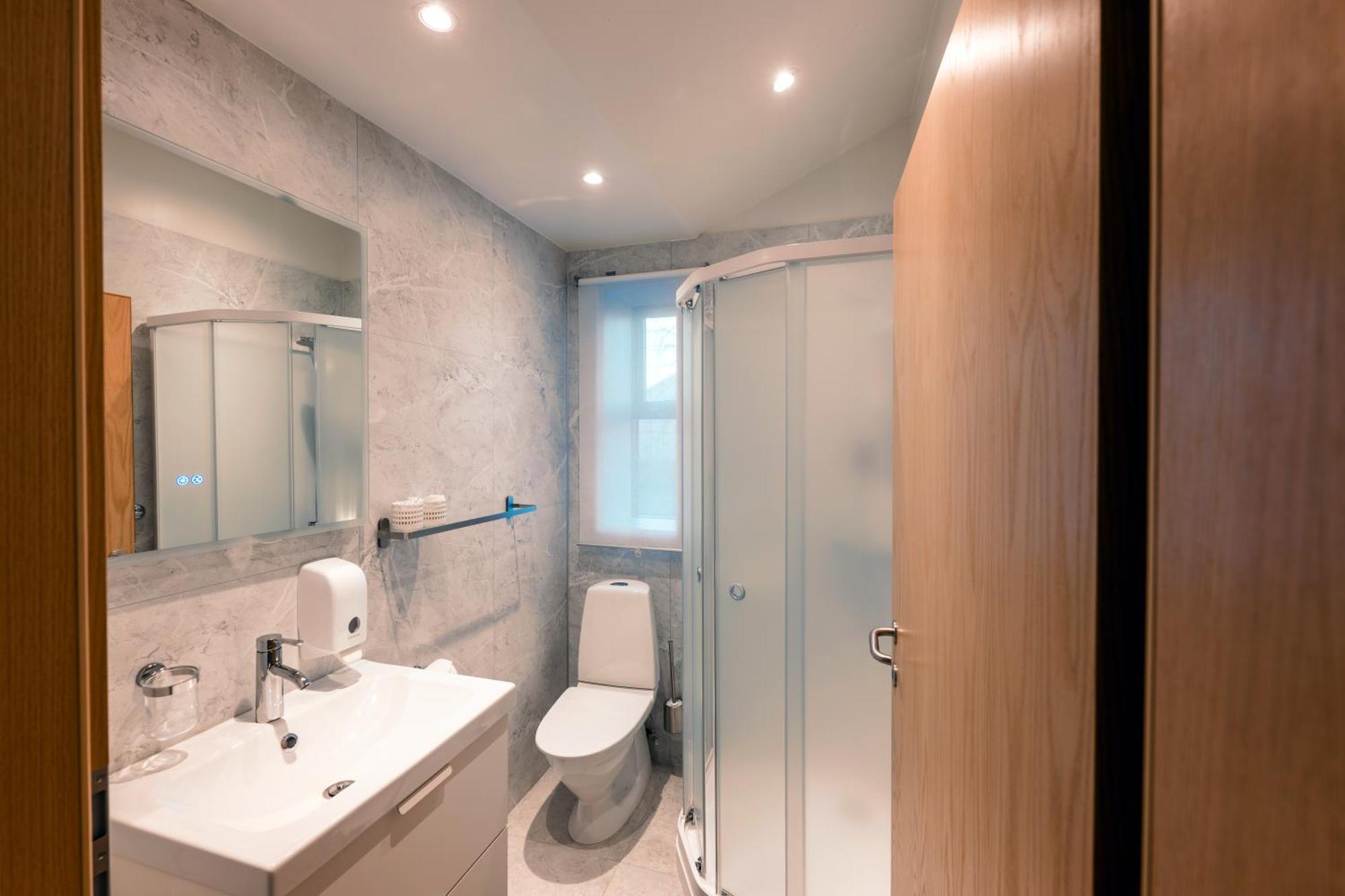 Garthur Stay Inn & Secret Lagoon Included! Fludir Eksteriør bilde