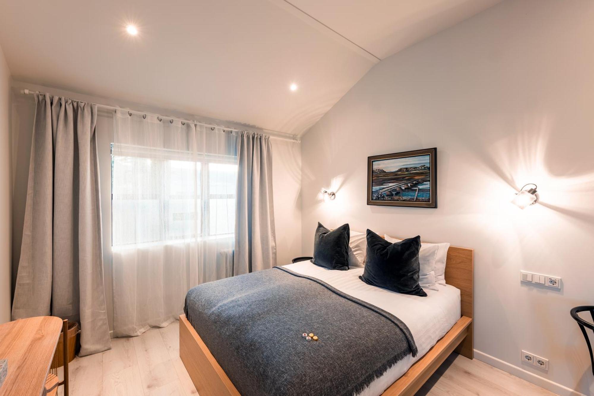 Garthur Stay Inn & Secret Lagoon Included! Fludir Eksteriør bilde