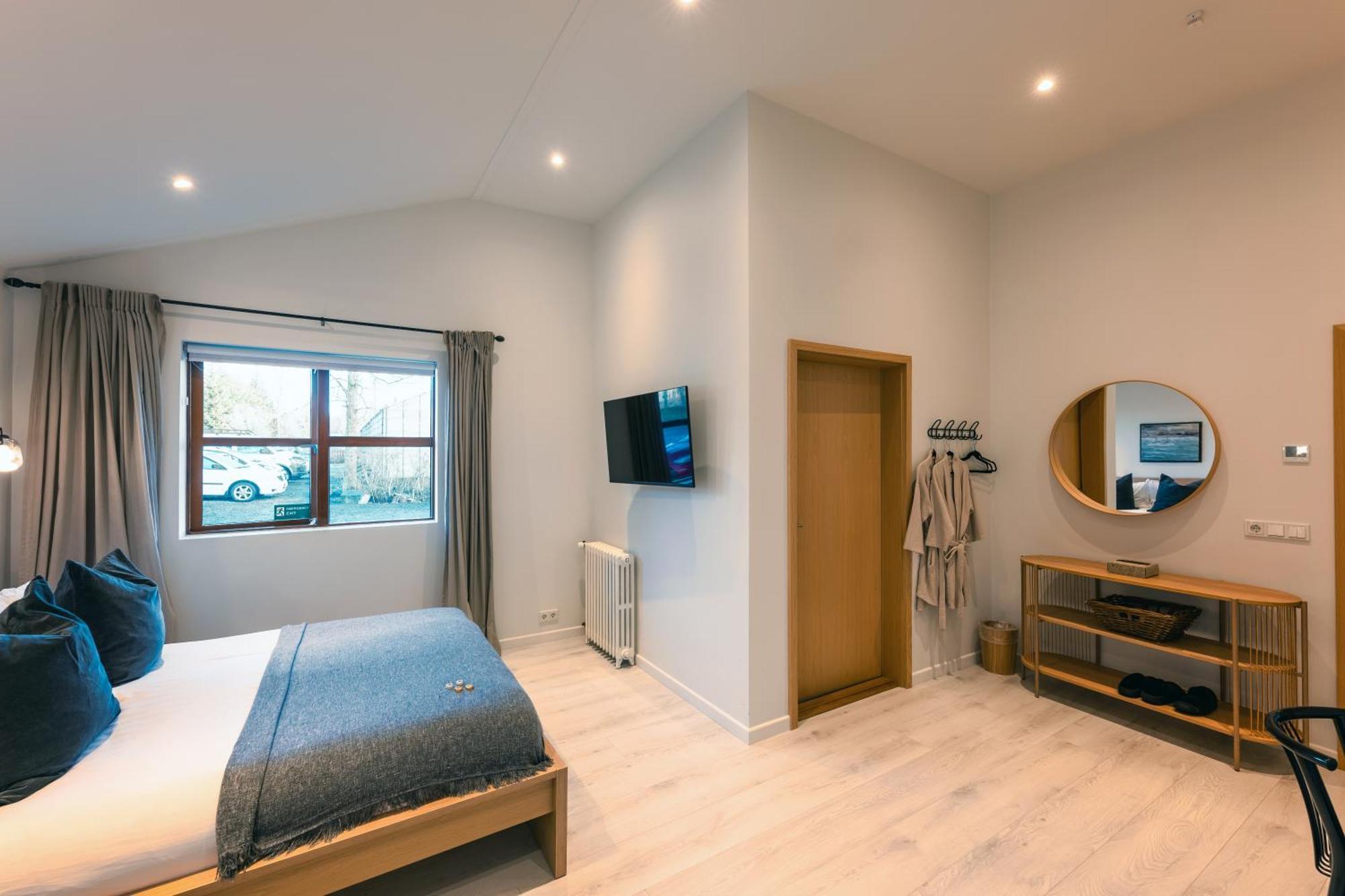 Garthur Stay Inn & Secret Lagoon Included! Fludir Eksteriør bilde