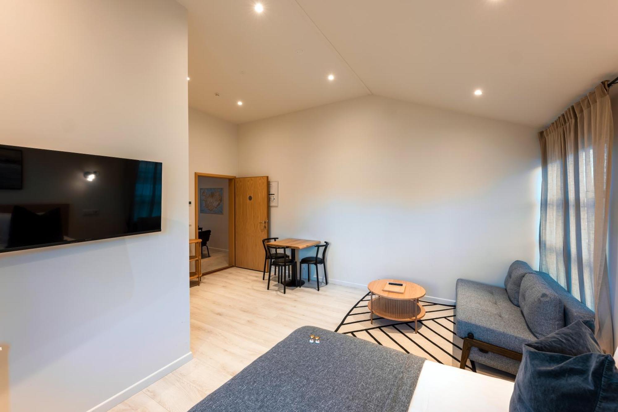 Garthur Stay Inn & Secret Lagoon Included! Fludir Eksteriør bilde
