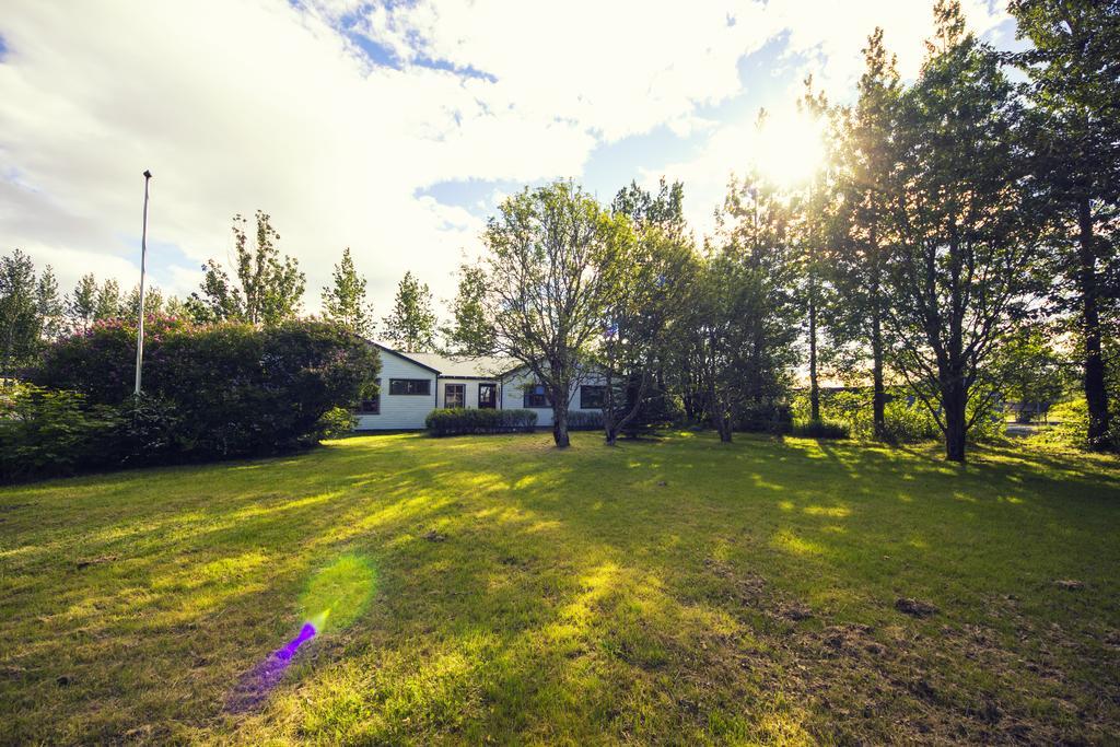 Garthur Stay Inn & Secret Lagoon Included! Fludir Eksteriør bilde