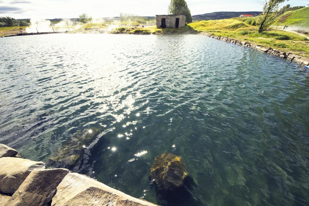 Garthur Stay Inn & Secret Lagoon Included! Fludir Eksteriør bilde