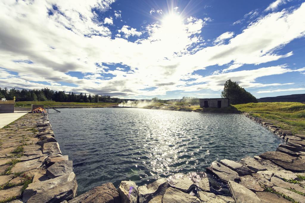 Garthur Stay Inn & Secret Lagoon Included! Fludir Eksteriør bilde